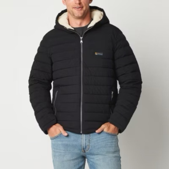 HFX Outdoors Men's Red Puffer Jacket size Large
